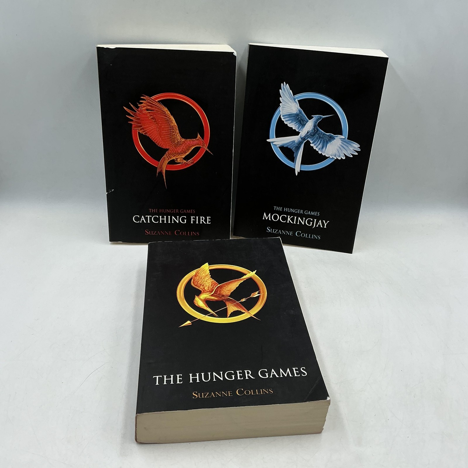 The Hunger Games Trilogy Suzanne Collins Scholastic Black Box Set Paperback