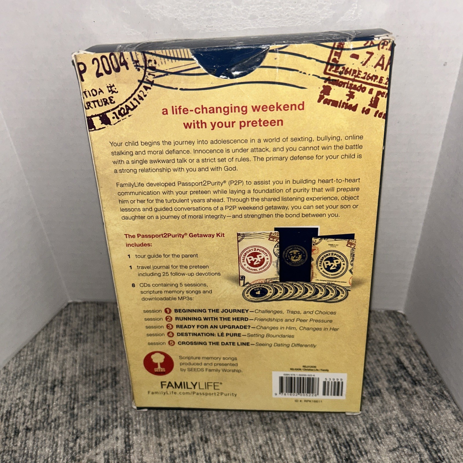 Passport 2 Purity P2P Getaway Kit 3rd Edition CD Books (Missing 1 book)