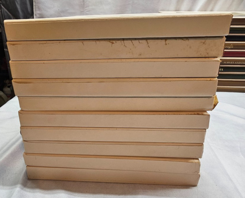 1967 Complete Set of 28 Time Life Library of Art Hardcovers w/Slip Covers-USED