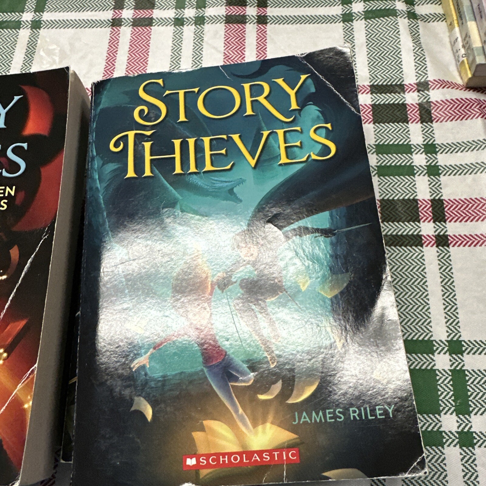 Story Thieves 4 Books Collection Set Books Paperback Ok condition