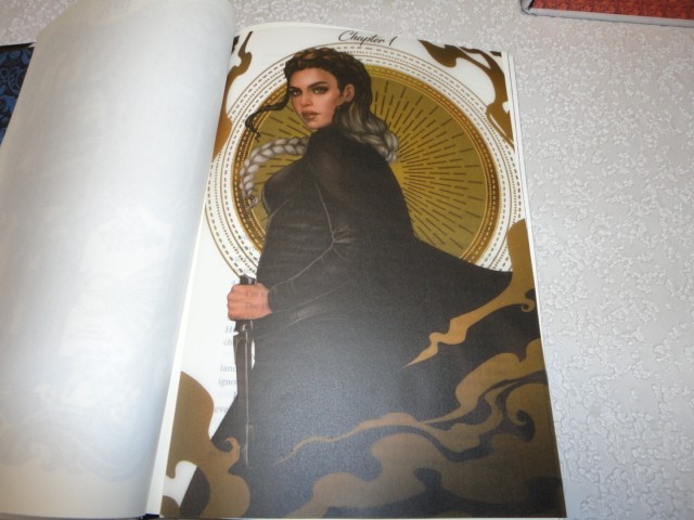 Fourth Wing SIGNED & Iron Flame Bookish Box Luxe Edition Rebecca Yarros Overlays