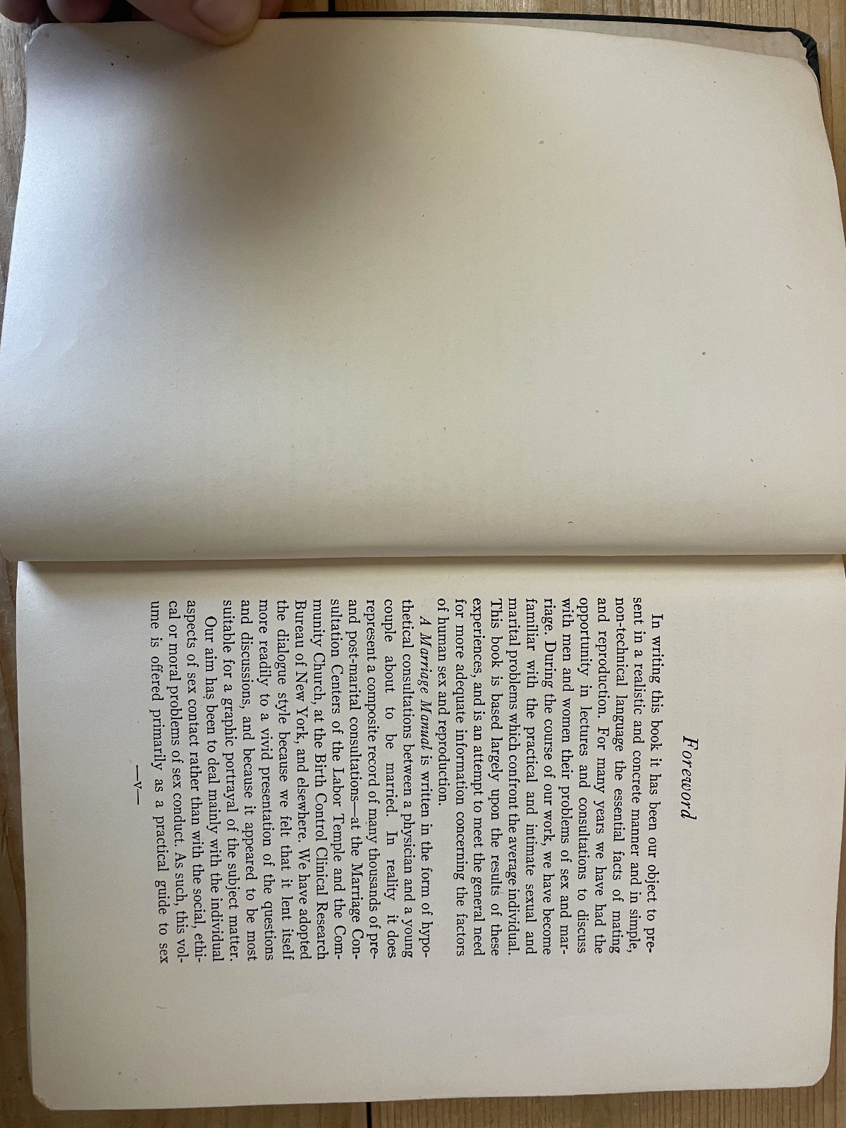 A Marriage Manual by Hannah and Abraham Stone 1939 Revised Edition HC 18th Print