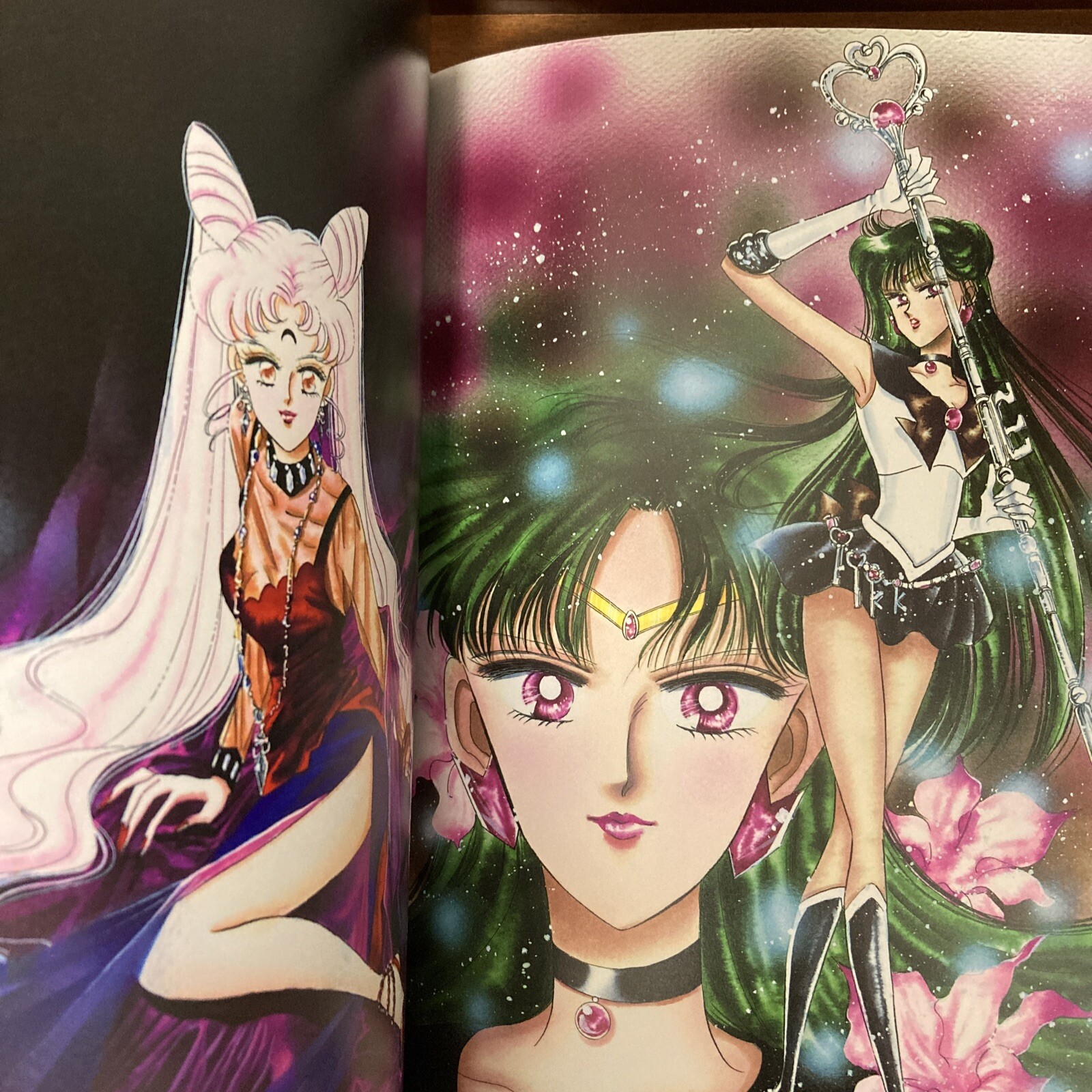 Sailor Moon Original Illustration Art Book Vol.2 Naoko Takeuchi