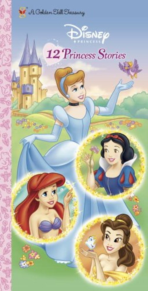 12 Princess Stories Hardcover RH Disney Staff