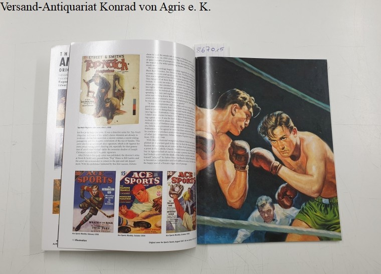 Illustration : Issue Number Ten : Zimmer, Daniel (Hrsg.):