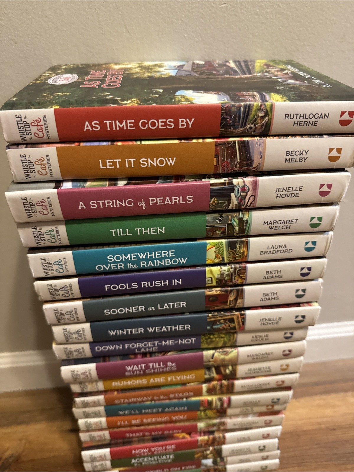19 Lot Guideposts Whistle Stop Cafe Mysteries Books Hardback