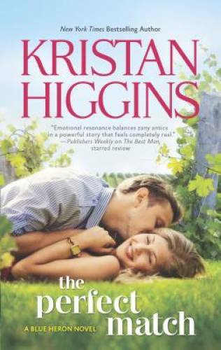 The Perfect Match (The Blue Heron Series) – Mass Market Paperback – GOOD