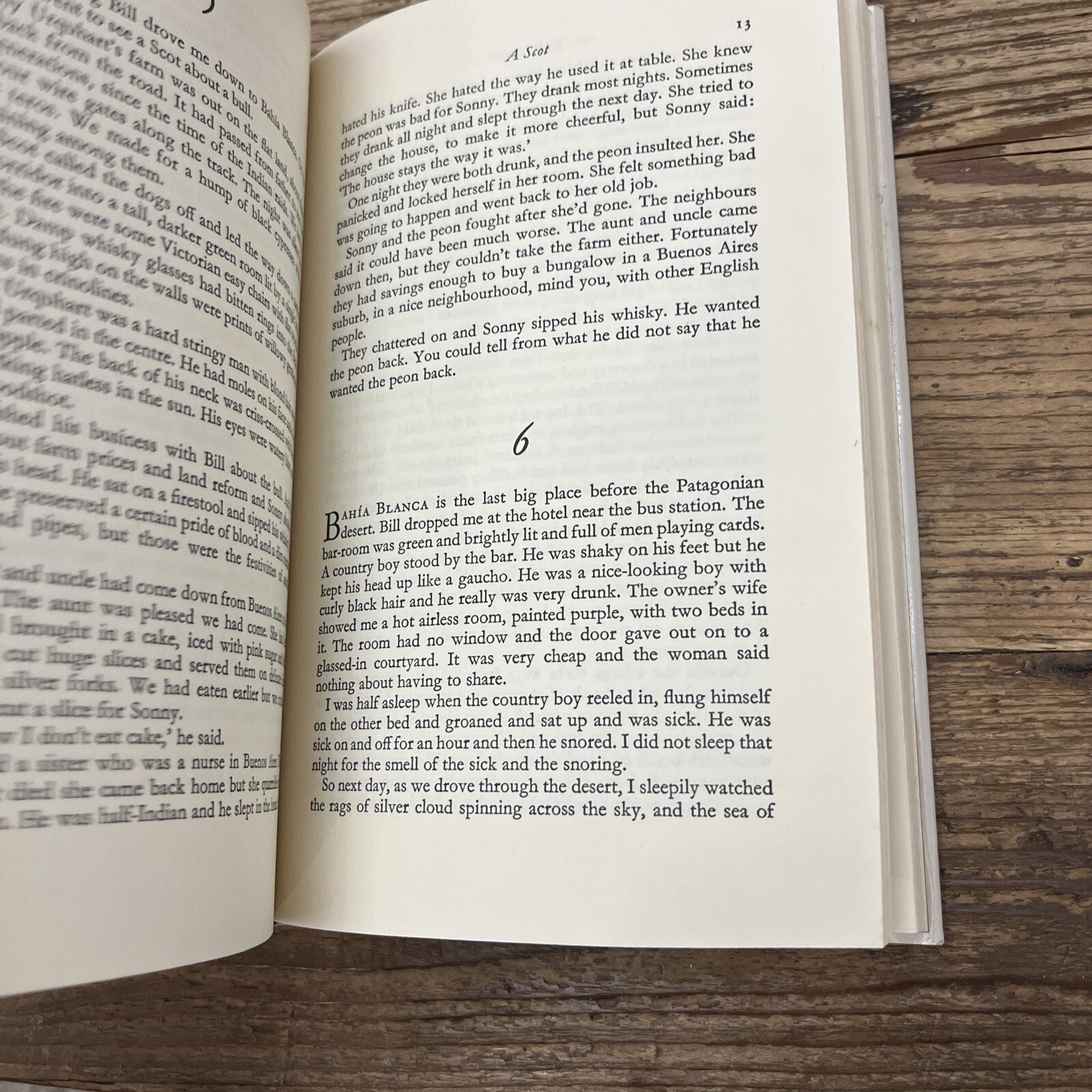 In Patagonia by Bruce Chatwin (1978, Hardcover)