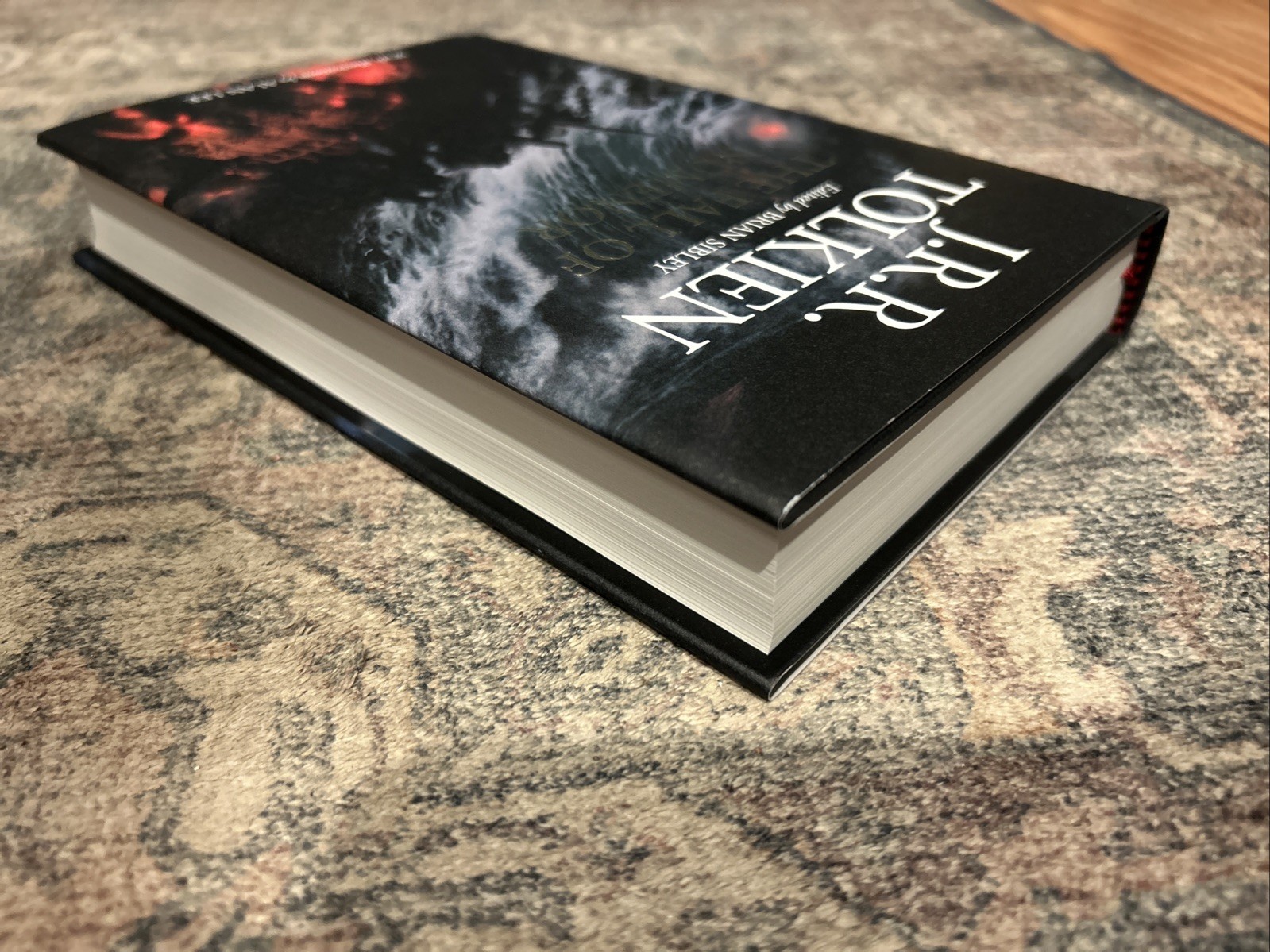THE FALL OF NUMENOR J.R.R. Tolkien Alan Lee Illustrated Hardcover Brand New