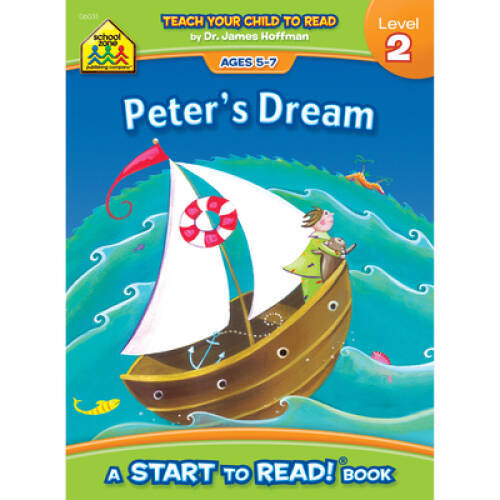 Peter’s Dream – level 2 – Paperback By Hoffman, Joan – GOOD