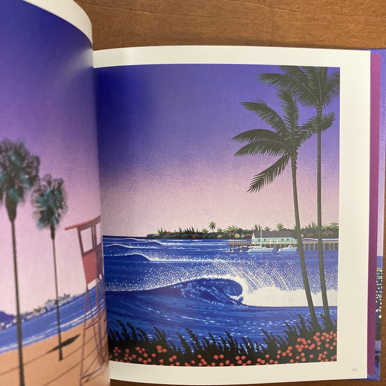 NITEFLYTE Hiroshi Nagai Art Book Illustration City Pop