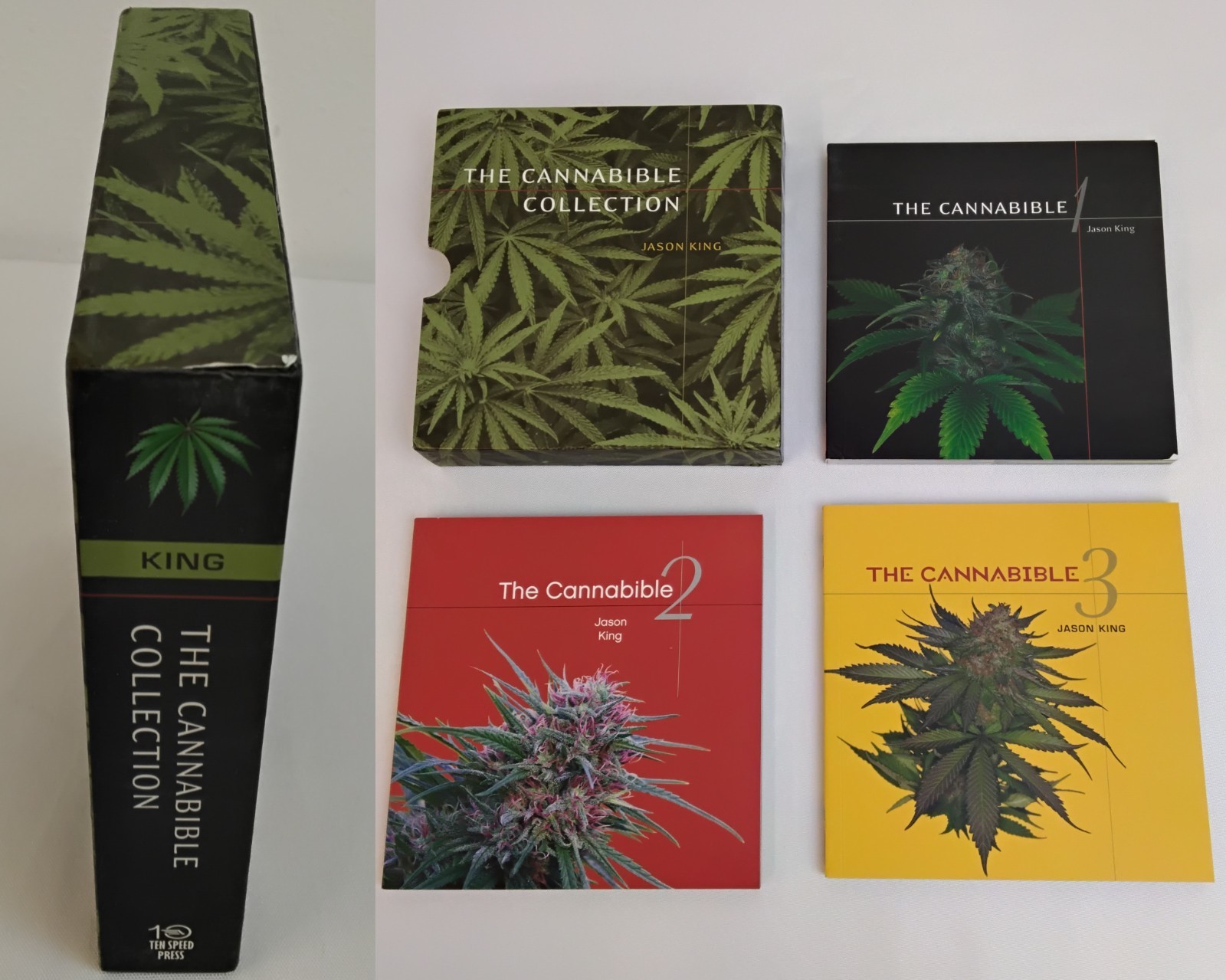 The Cannabible Collection by Jason King Ten Speed Press #B1171