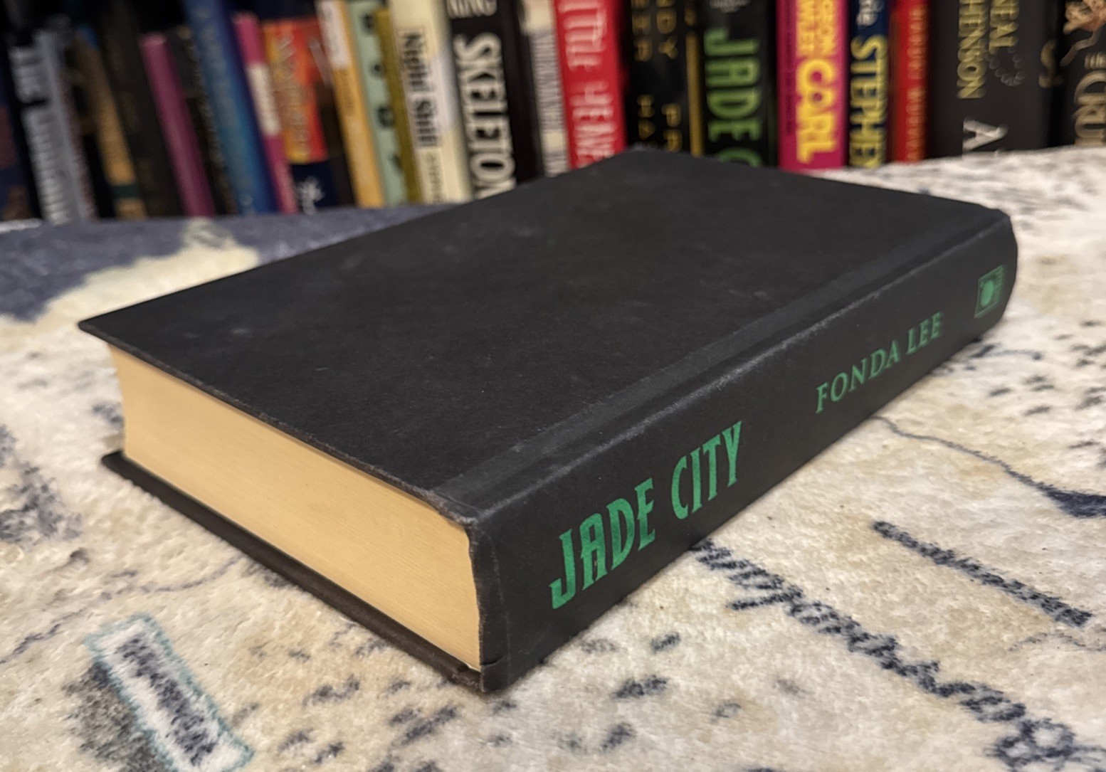 Jade City – Fonda Lee (Hardcover) True First Edition/Print, 1st/1st, $26.00, G