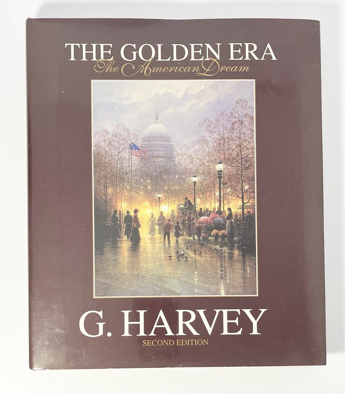1992 G. Harvey “The Golden Era, The American Dream” Hardback 2nd Edition