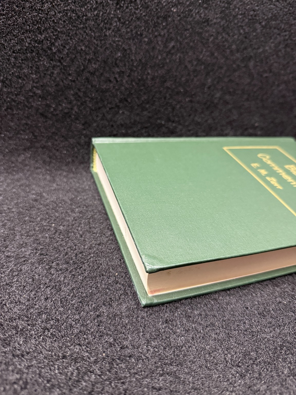 Bible Commentary Vol 1 E.M. Zerr 1947 Guardian of Truth Hardcover