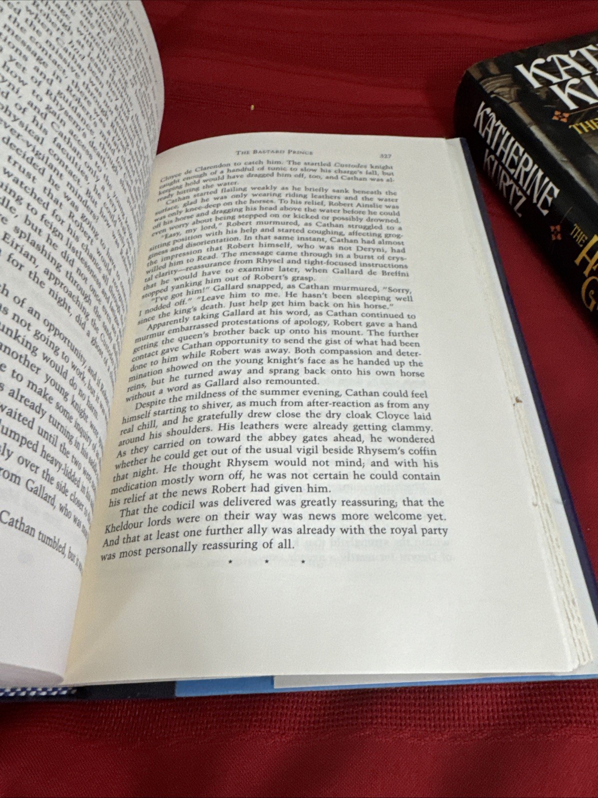 Katherine Kurtz 1st Ed/1st Prt HCDJ Vol I-III Heirs of Saint Camber Series Books