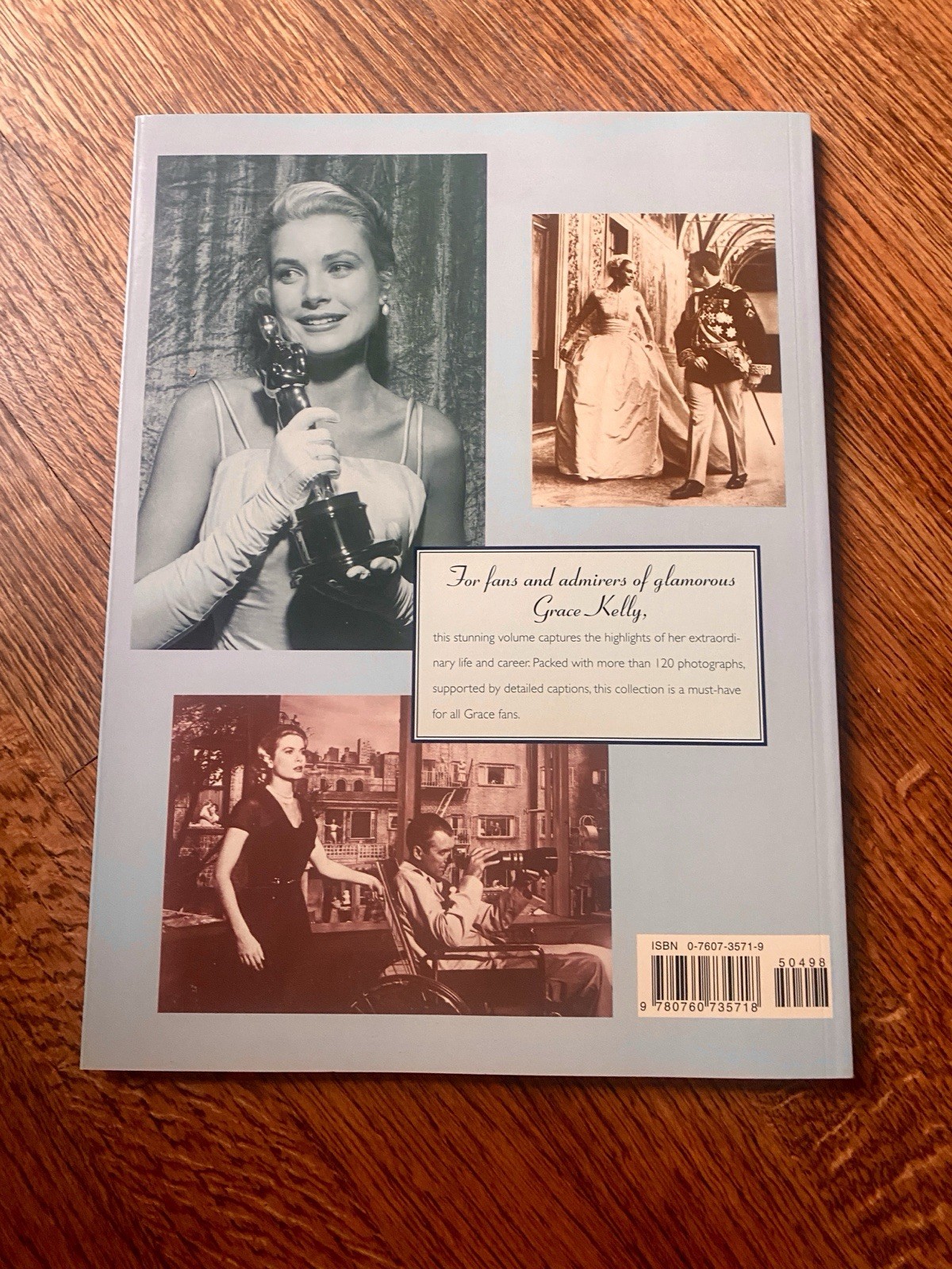 Grace Kelly: A Life in Pictures Illustrated Biography by Jenny Curtis