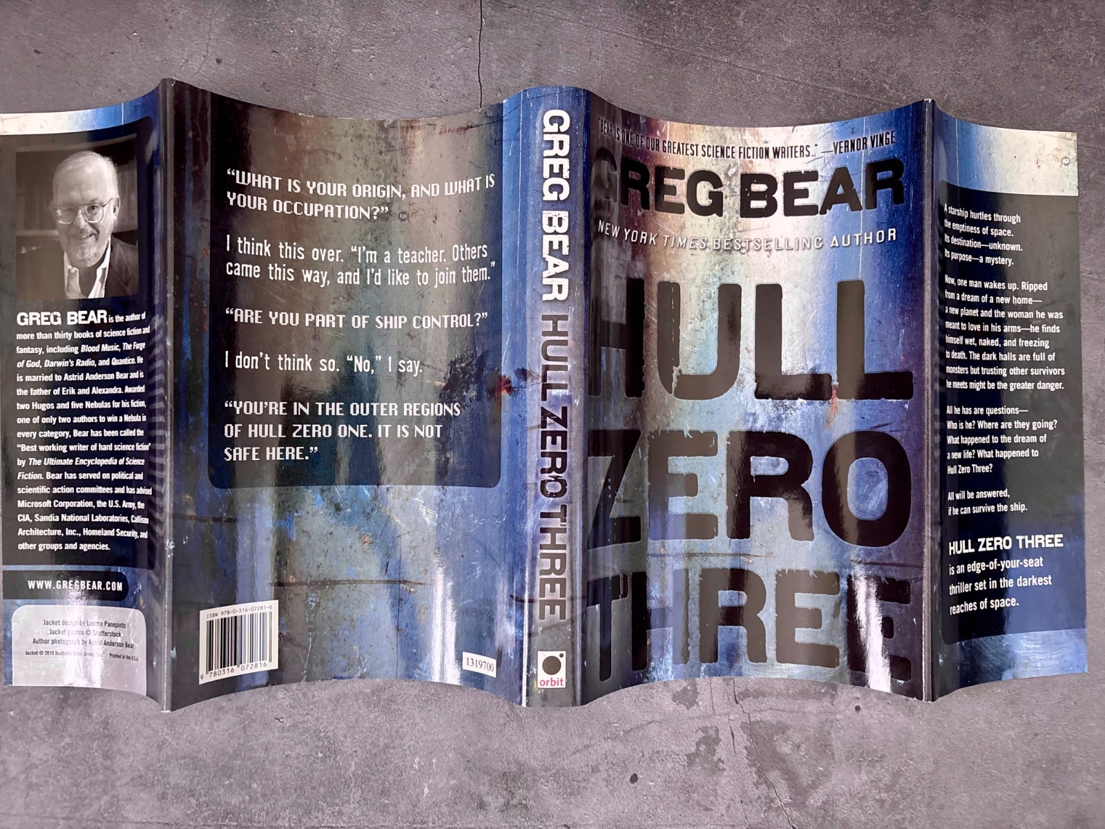 Greg Bear HC Lot x4 | Forge of God+Foundation Chaos+Hull Zero Three+Star Wars RP