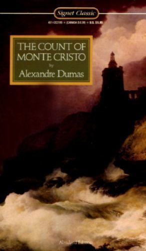 The Count of Monte Cristo by Alexandre Dumas