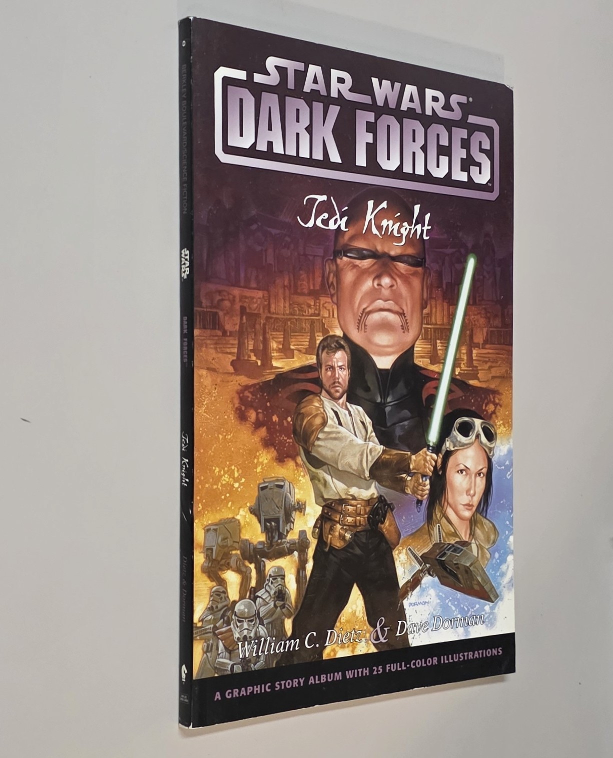 DARK FORCES JEDI KNIGHT (Star Wars ~ Dark Horse Berkley SC 1999 Dietz & Dorman)