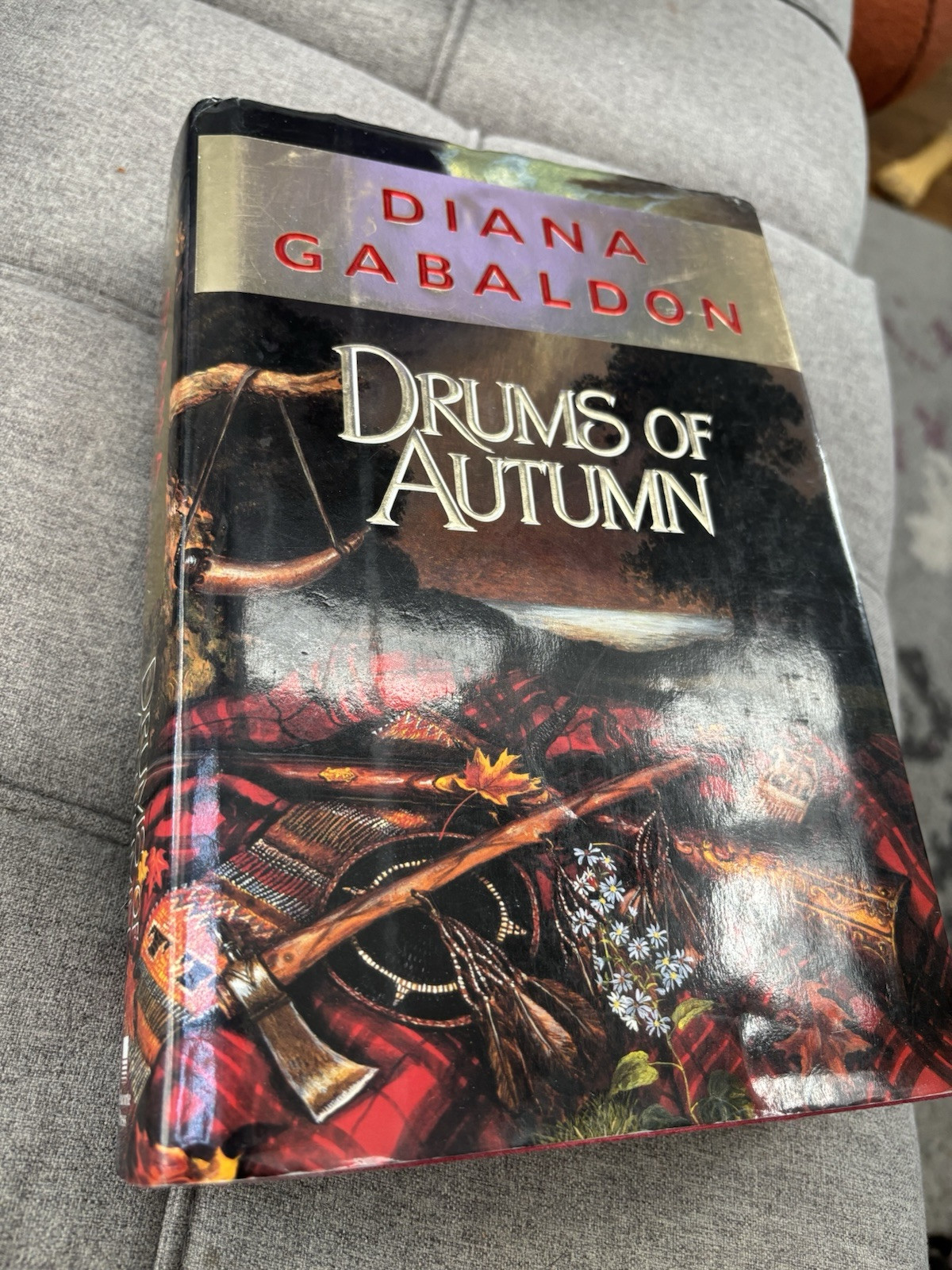 Drums of Autumn by Diana Gabaldon 1997 Copyright Hardcover 1st Edition 3rd Print