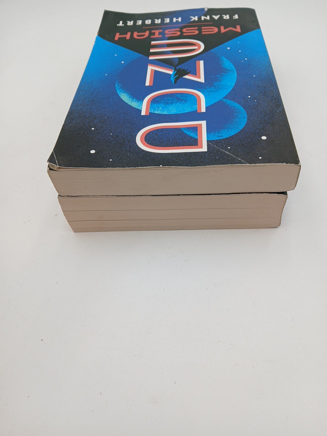 Dune Paperback Book 1 and 2 rank Herbert Sci-Fi Action Ace Very Good