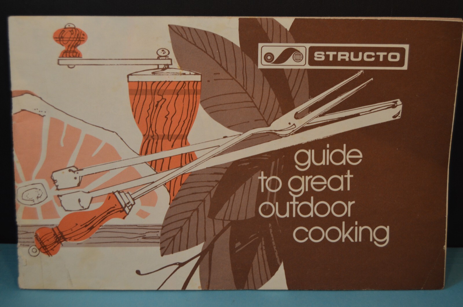 STRUCTO “GUIDE TO GREAT OUTDOOR COOKING” 20 Pages BARBECUE BAR-B-Q BARBEQUE