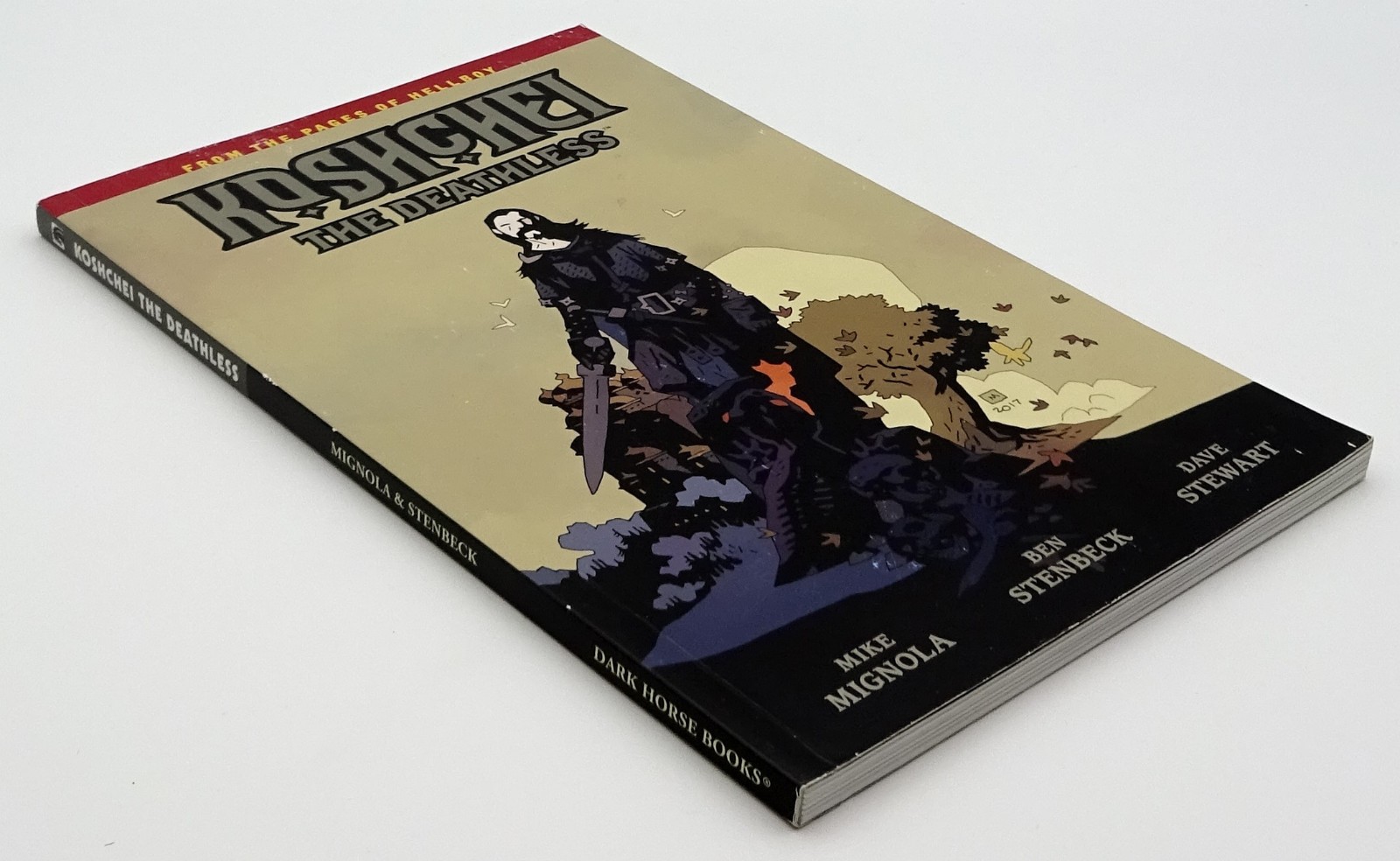 Mike Mignola Koshchei the Deathless Dark Horse Comics 2018 1st Printing Hellboy