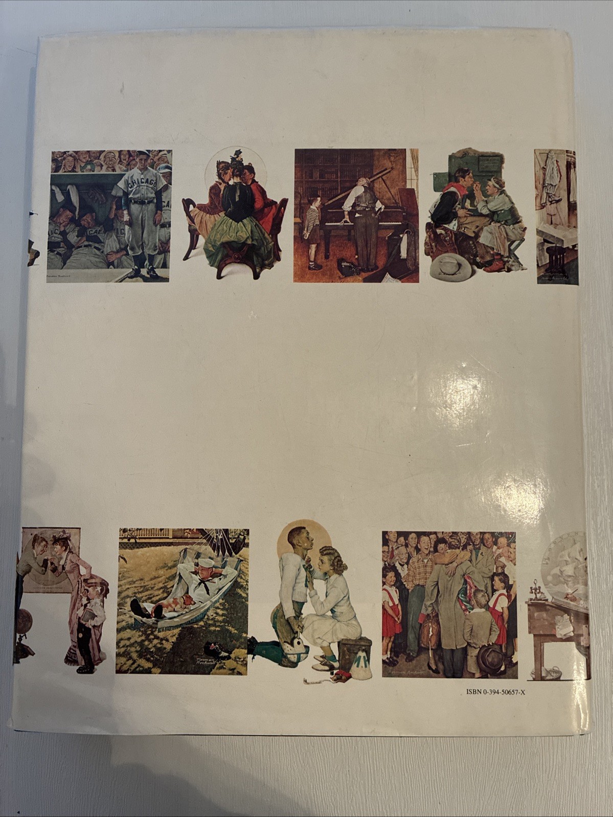 Norman Rockwell 332 Magazine Covers Nm Condition 1979-12x 15- 455 Pages In Total