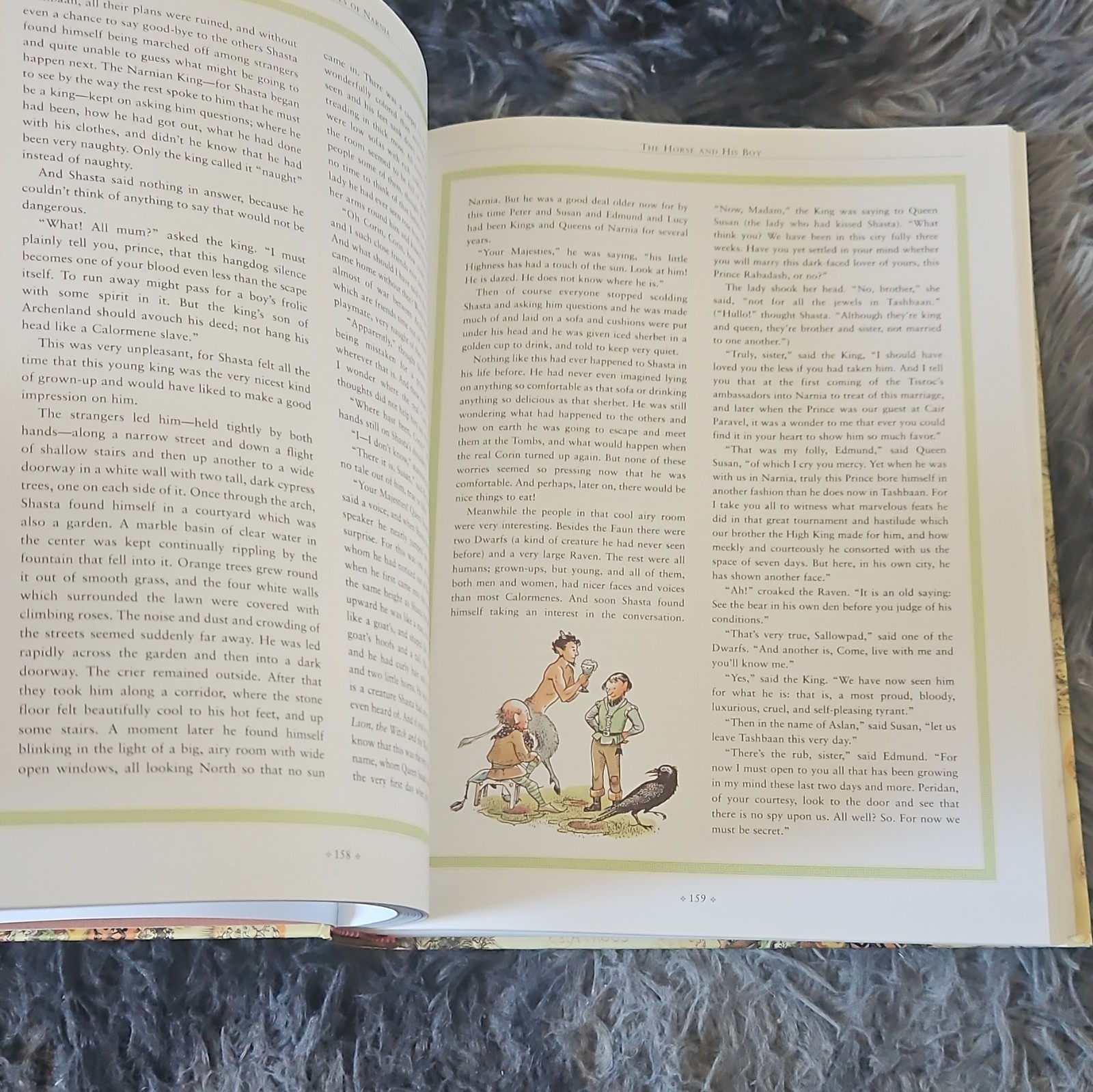 The Complete Chronicles of Narnia C.S. Lewis & Pauline Baynes