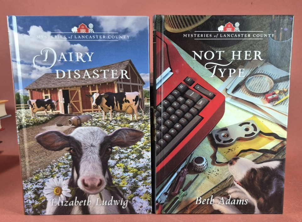Guideposts Mysteries of Lancaster County Series 22 HB Books 1-4 6 8-20 22-25