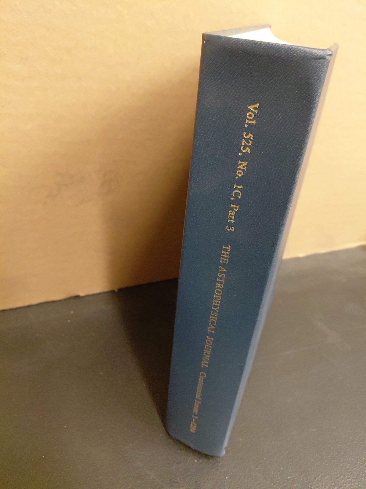 THE ASTROPHYSICAL JOURNAL. AMERICAN ASTRONOMICAL SOCIETY CENTENNIAL ISSUE 1999