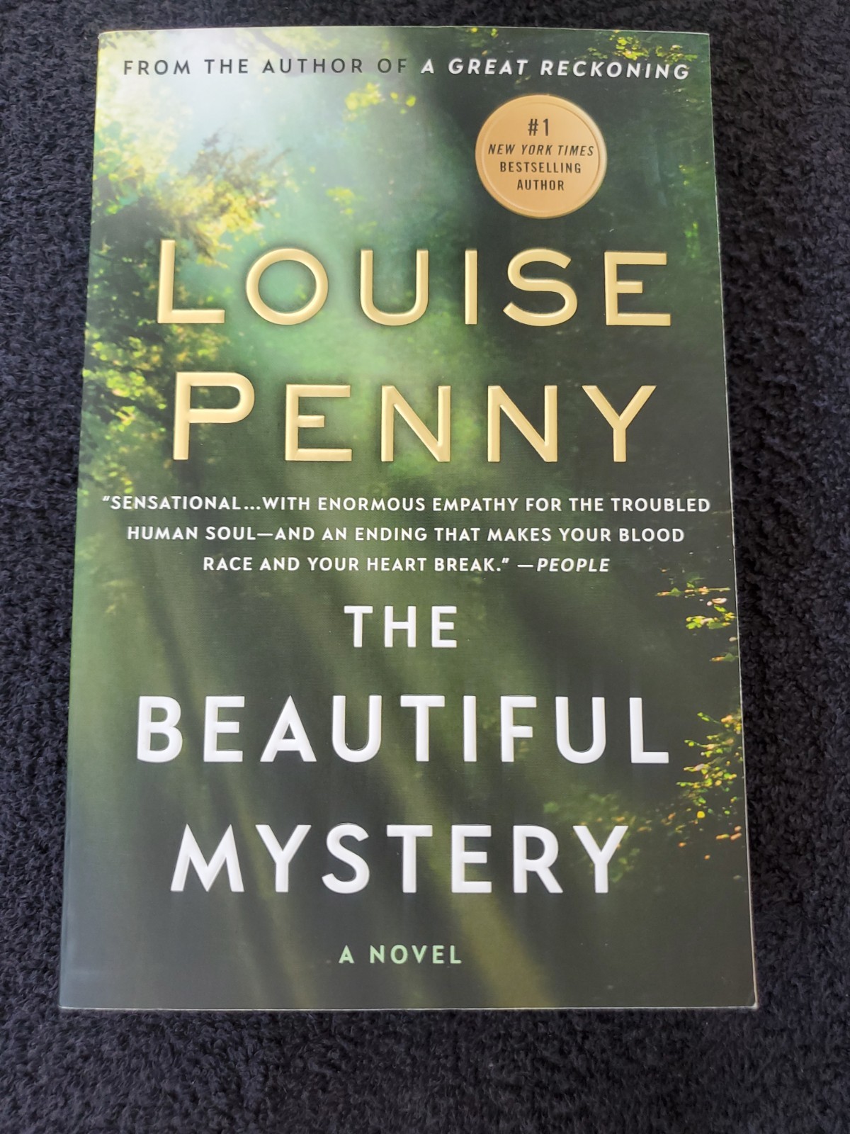 Louise Penny Lot Of 7 Books