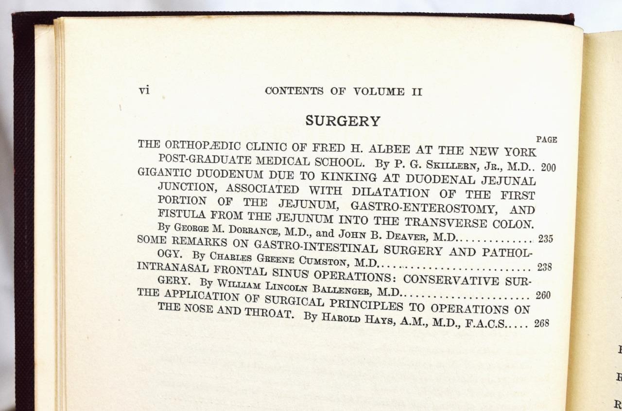 1915 International Clinics Quarterly Clinical Lectures & Articles Volumes 1-4
