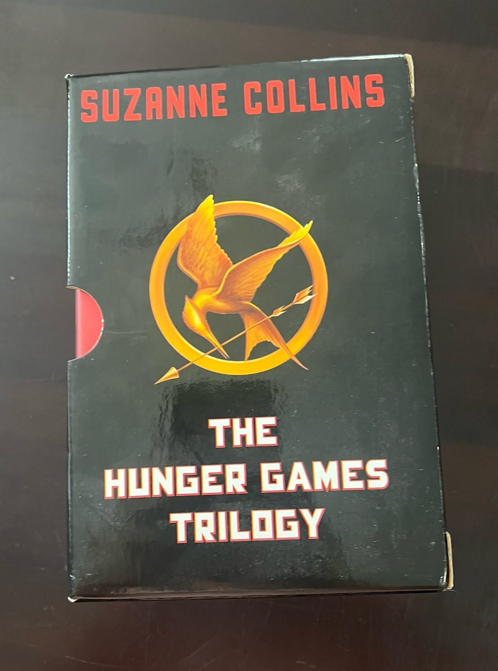 The Hunger Games Series The Hunger Games Trilogy Boxed Set by Suzanne Collins