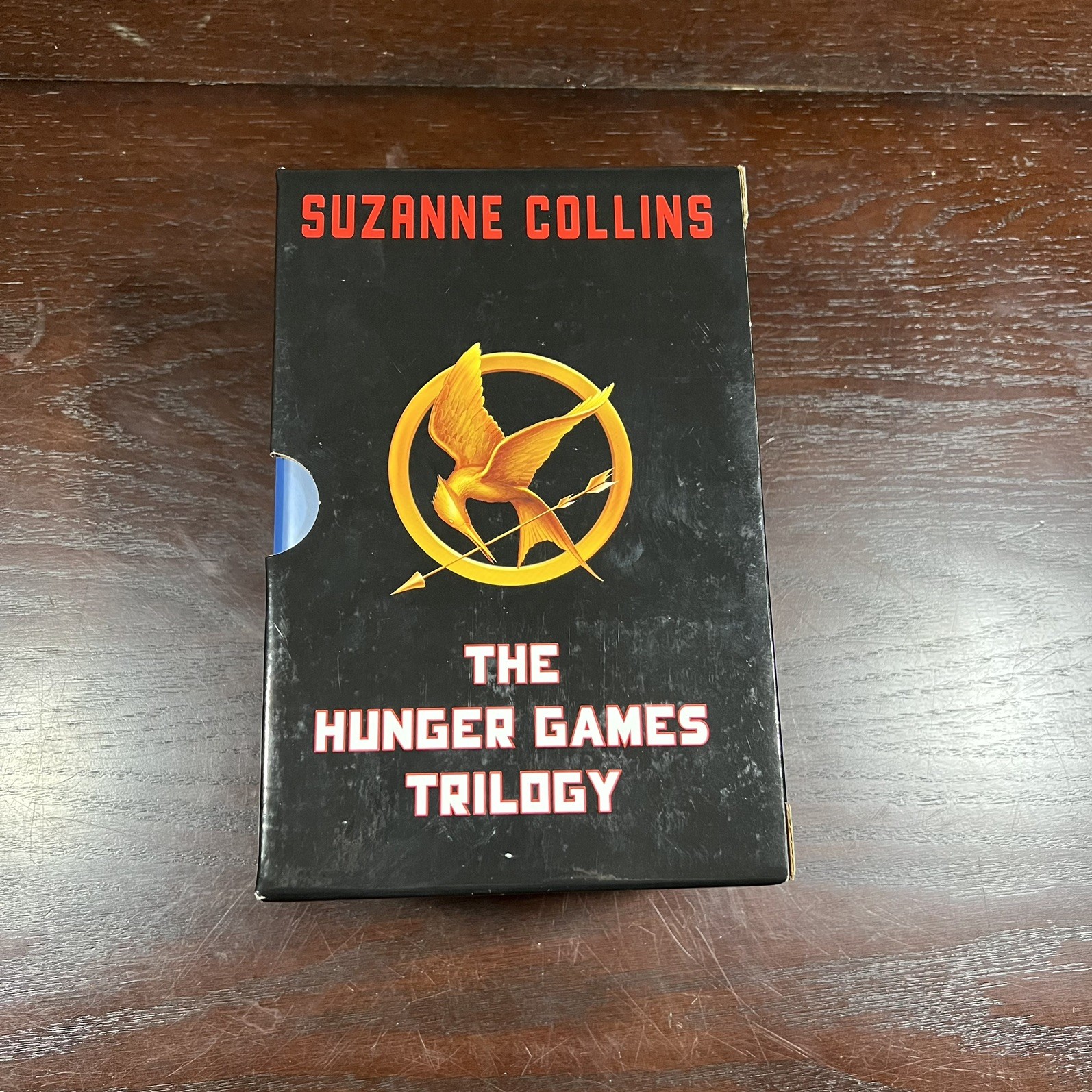 Suzanne Collins The Hunger Games Trilogy Boxed Set First Edition