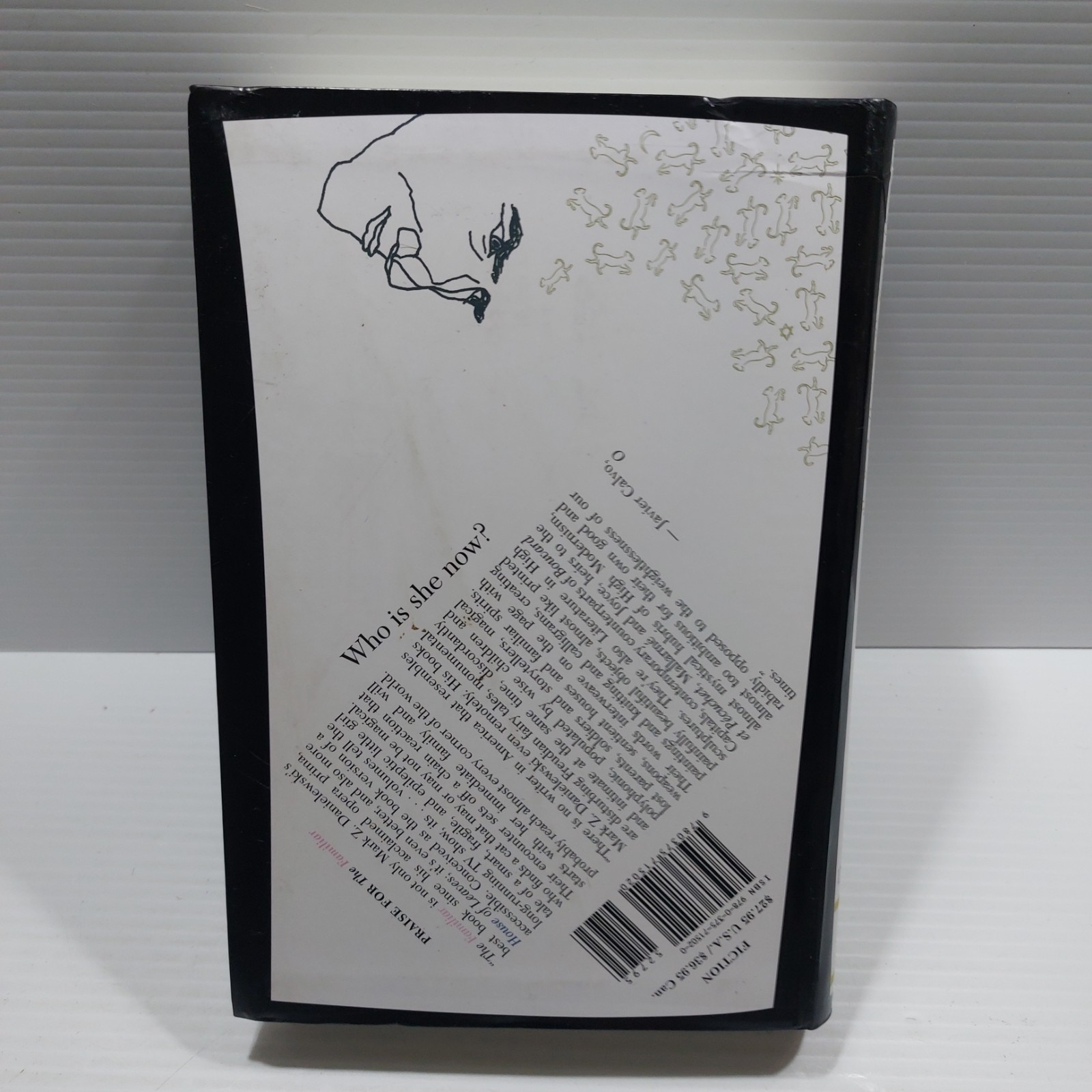 Mark Z. Danielewski The Familiar Complete Softcover set Vol 1 – 5
