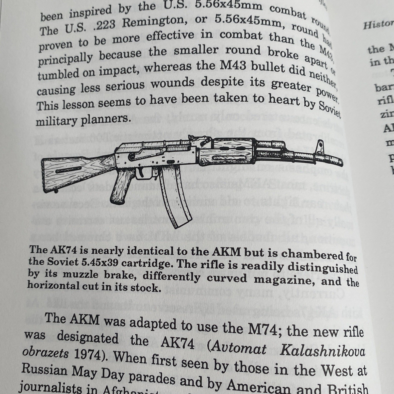 AK47 The Complete Kalashnikov Family Of Assault Rifles Book Duncan Long Soviet