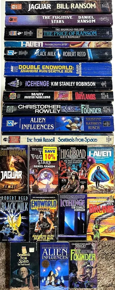 You Pick Paperback SCIENCE FICTION FANTASY Books Frank Herbert Arthur C Clarke