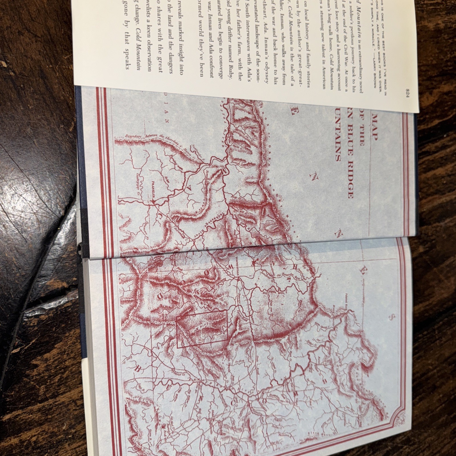 Vintage 1997 Cold Mountain by Charles Frazier – First Edition