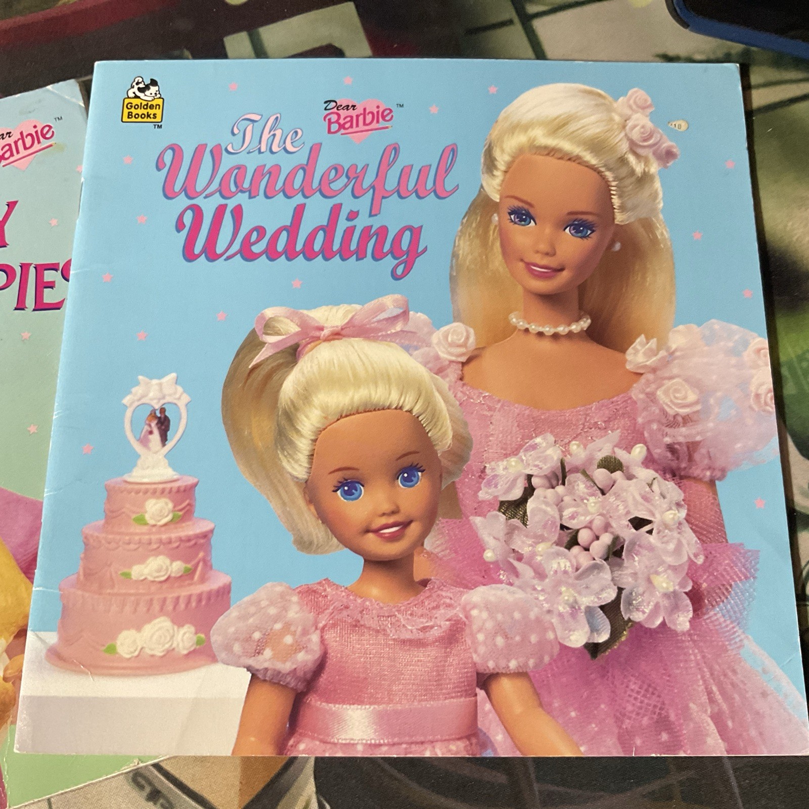 Barbie Paperbacks Lot Of 3 Pre-owned VG CONDITION Titles In Photos