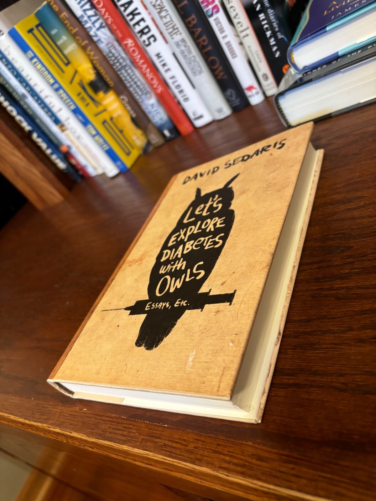 Let’s Explore Diabetes with Owls. David Sedaris 1st HC Ptg LB 2013. Fine
