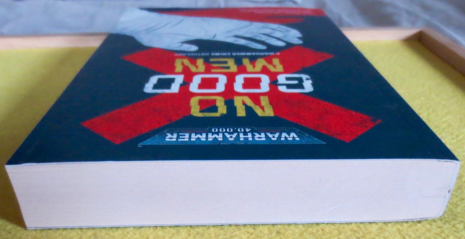 No Good Men – A Warhammer Crime Anthology 2020 Paperback Black Library