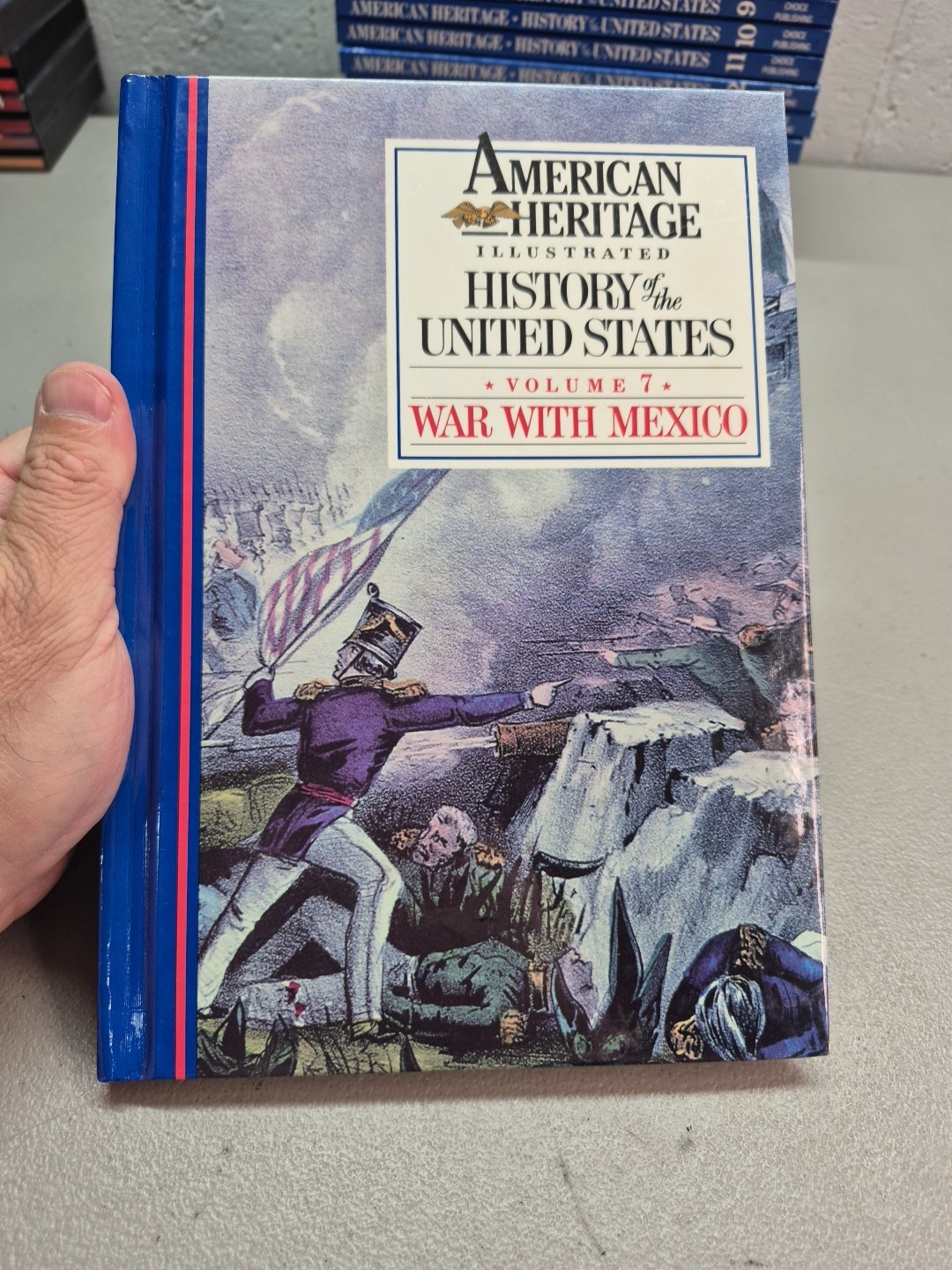 American Heritage Illustrated History of the United States Vol. 1-18 entire set