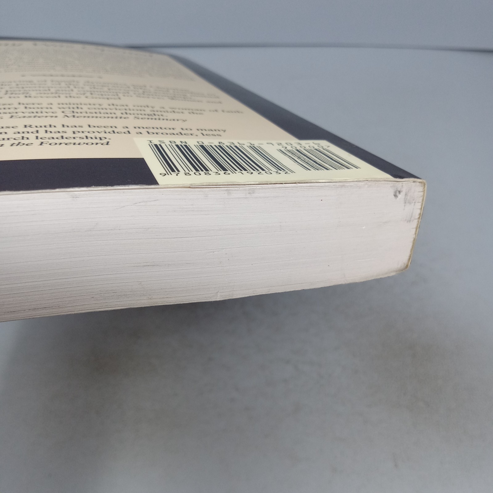 A Way Was Opened: A Memoir 2003 Herald Press Paperback by Ruth Brunk Stoltzfus