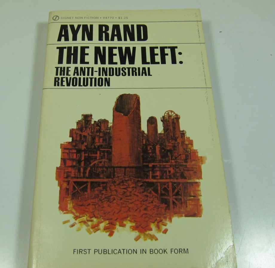 9 Books by Ayn Rand (Philosopher and Author)
