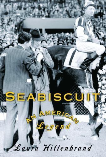 Seabiscuit: An American Legend- 9780375502910, Laura Hillenbrand, hardcover, new