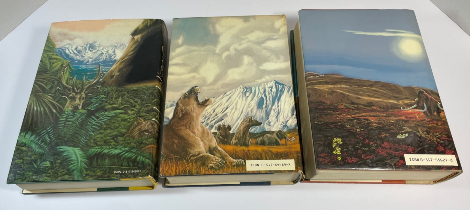 Earth’s Children Saga Clan of the Cave Bear Valley of Horses Mammoth Hunters