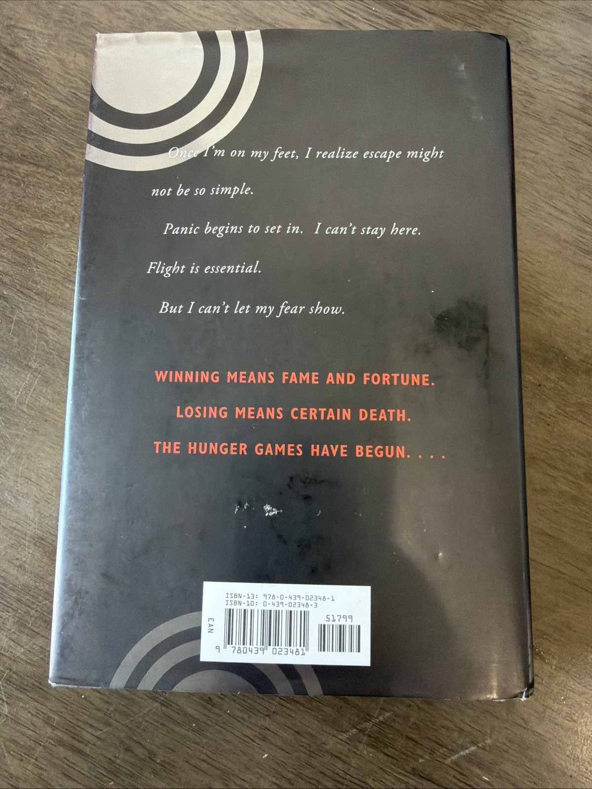 The Hunger Games Trilogy Box Set by Suzanne Collins 1st Edition Hardcovers 2008