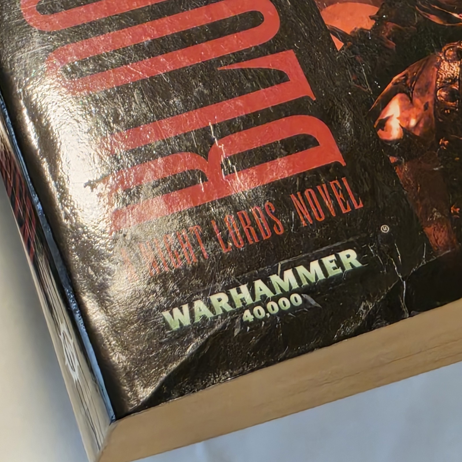 Warhammer Night Lords Soul Hunter Blood Reaver – Aaron Dembski Bowden